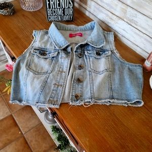 Jean vest